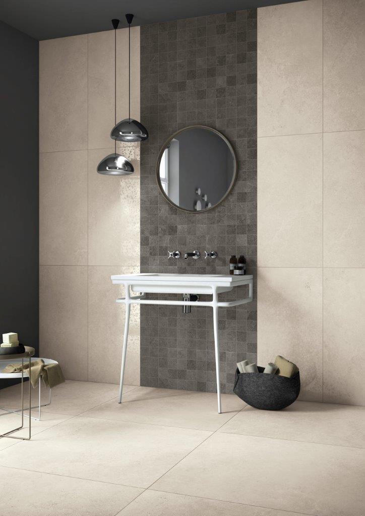 bathroom furnishings, flooring, cladding
