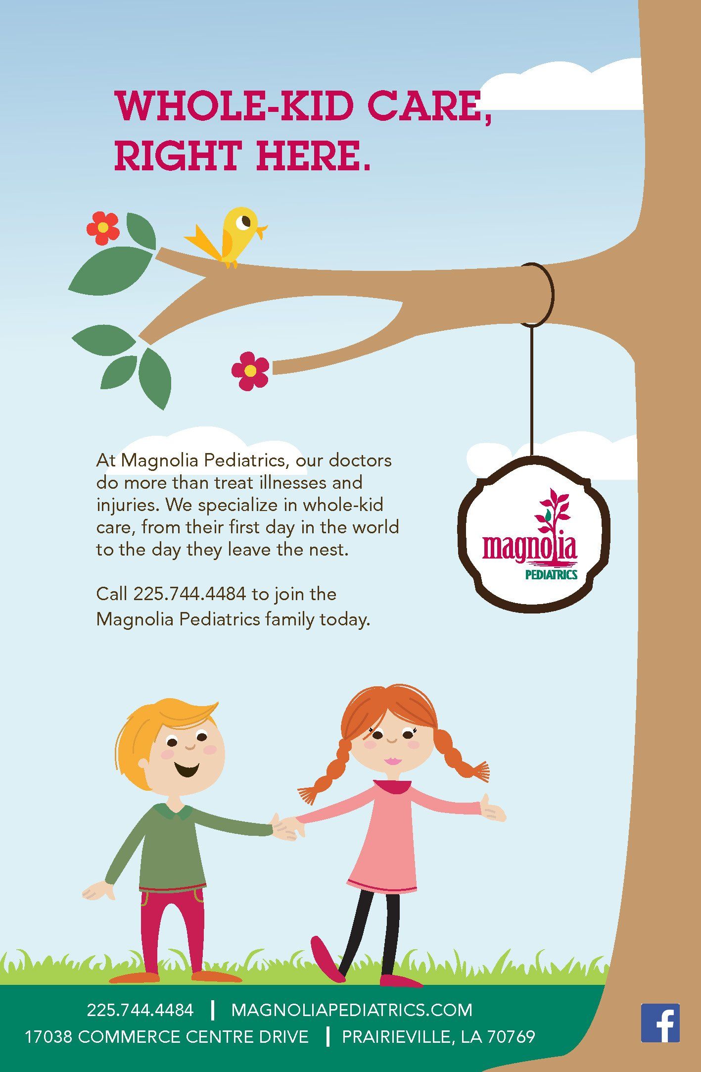 Magnolia Pediatrics Campaign by Roux LLC Franklin TN Page 4