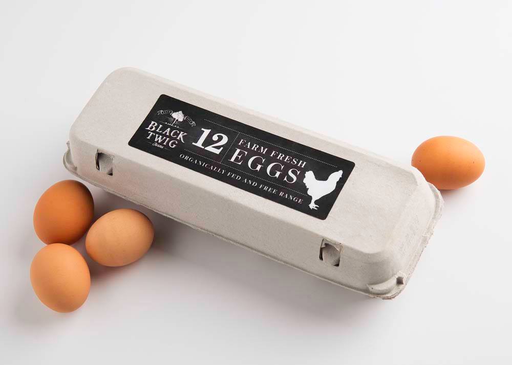 Black Twig 12 Farm Fresh Eggs | Roux LLC Franklin, TN