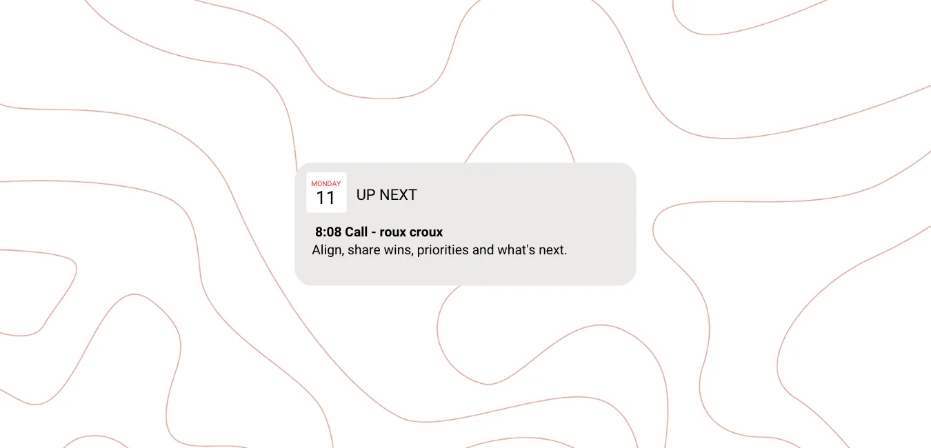 The 8:08 Call: How We Use Quick, Daily Check-Ins to Keep the croux Connected | Roux LLC Franklin, TN

