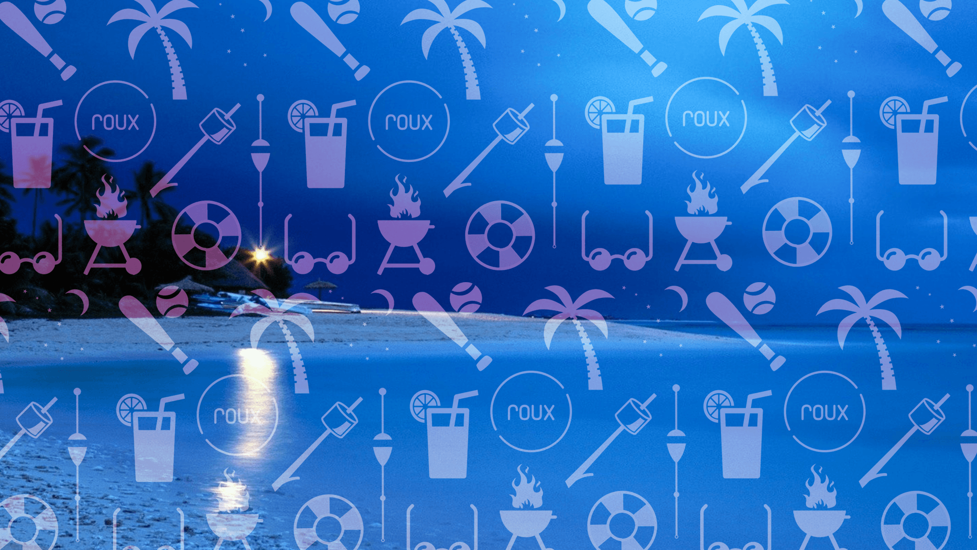Free Summer Wallpapers Beach Night | Roux LLC Franklin, TN