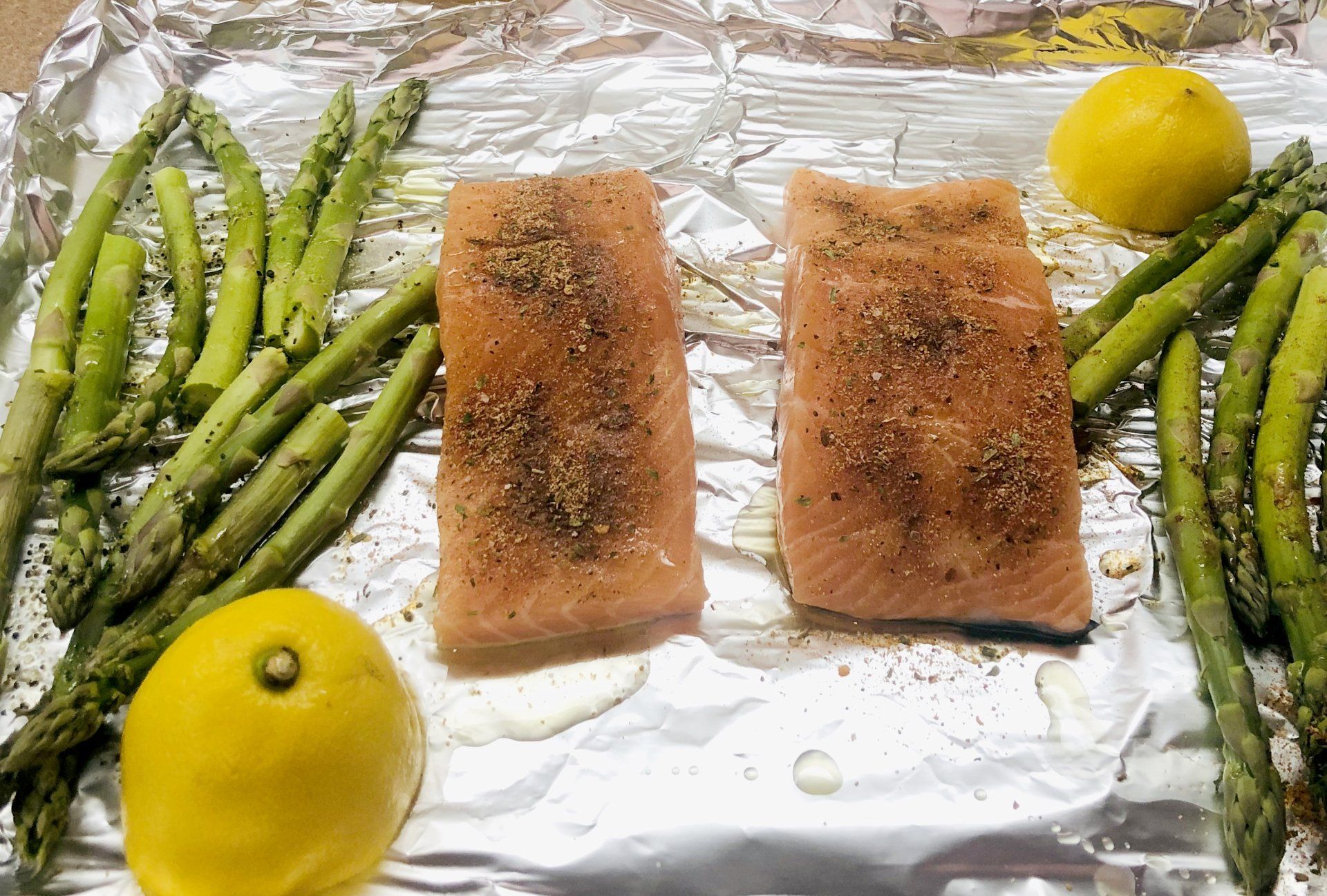 Baked Salmon | Roux LLC Franklin, TN