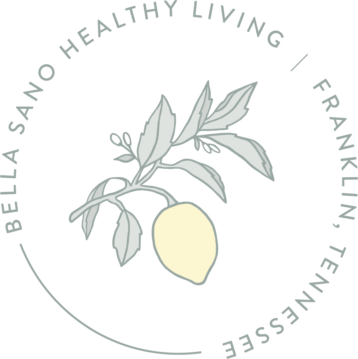 BellaSano Logo | Roux LLC Franklin, TN
