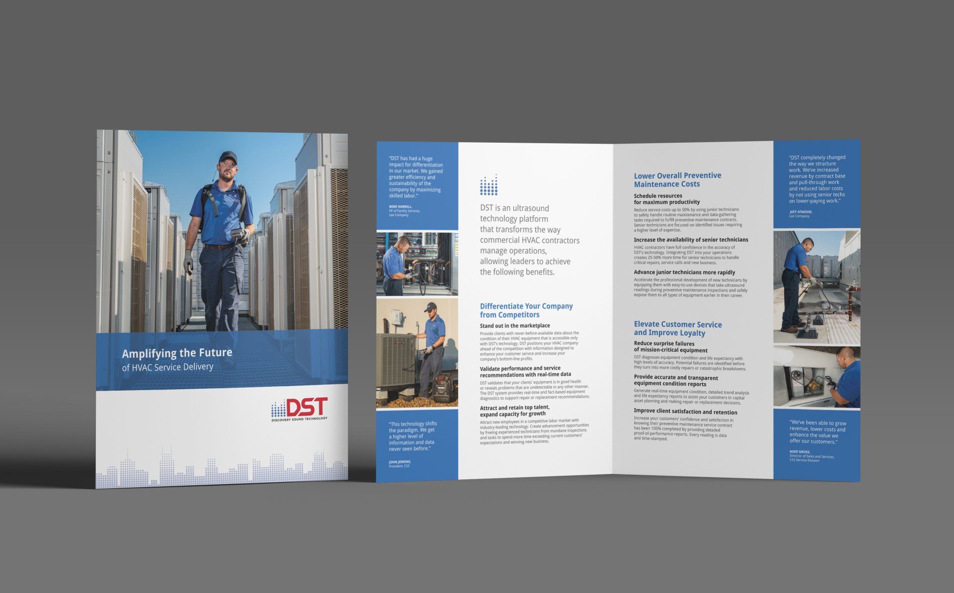 Discovery Sound Technologies Brochure Created by Roux LLC Franklin TN
