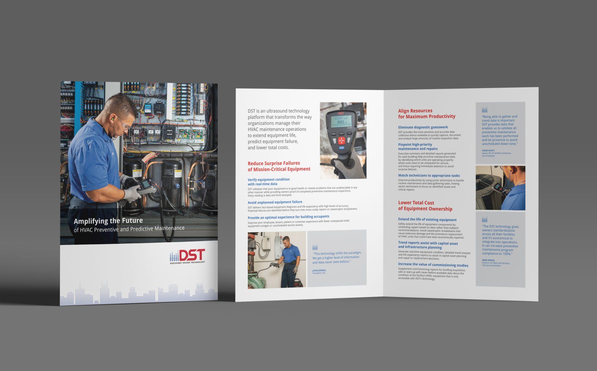 Discovery Sound Technologies Brochure by Roux LLC Franklin TN