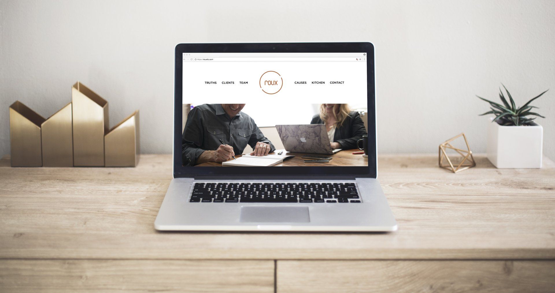 The Making of the New Site | Roux LLC Franklin, TN