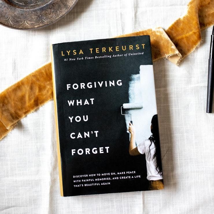 Forgiving What You Can't Forget Book | Roux LLC Franklin, TN