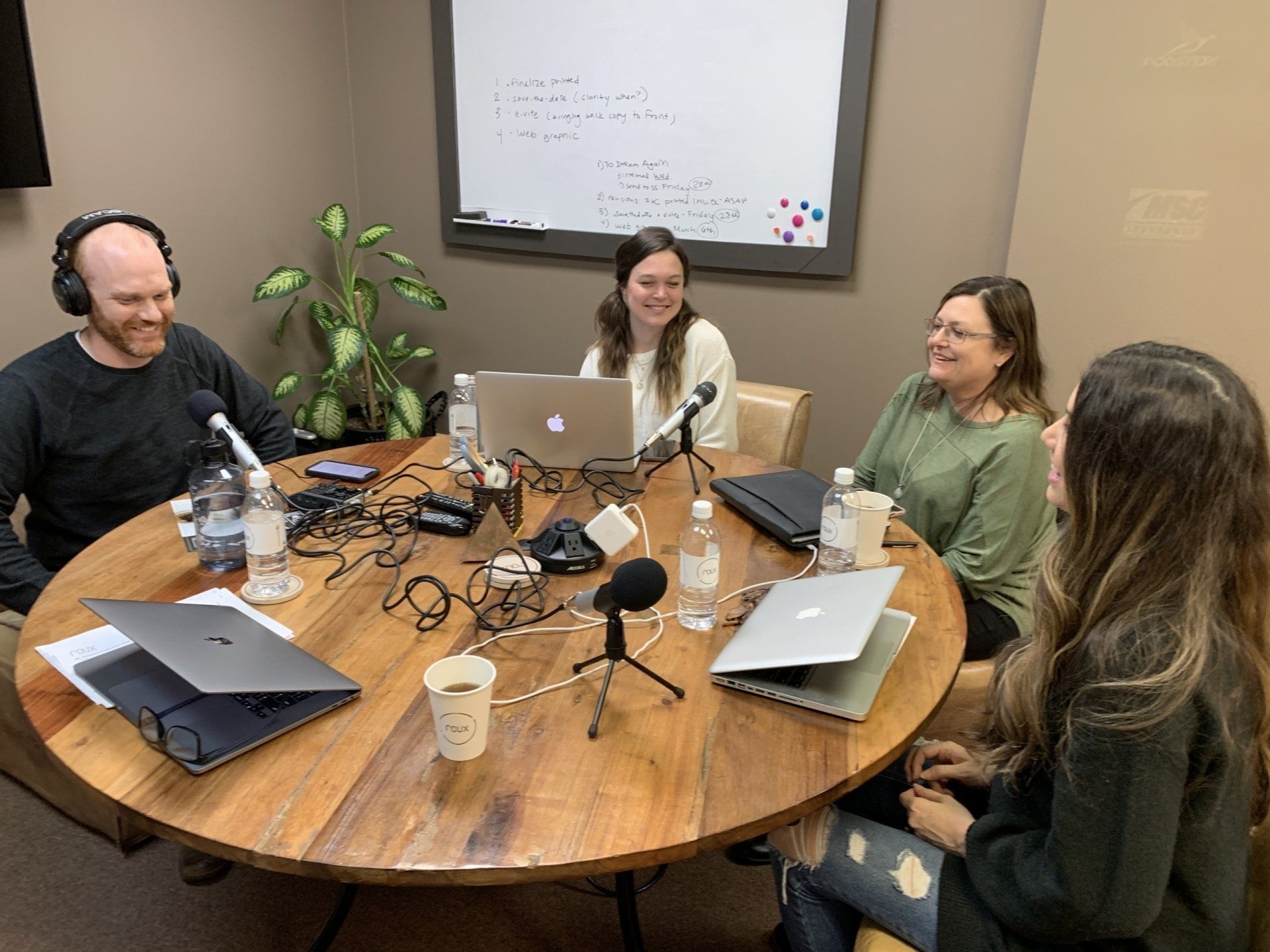 Food for Thought featured by Music City Giving podcast | Roux LLC Franklin, TN
