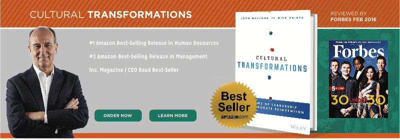 Cultural Transformations Book Ad | Roux LLC Franklin, TN