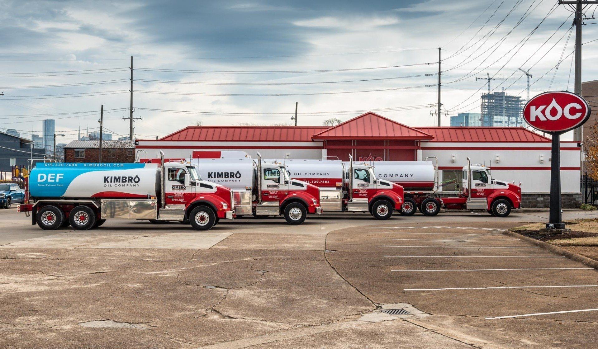Kimbro Oil | Roux LLC Franklin, TN