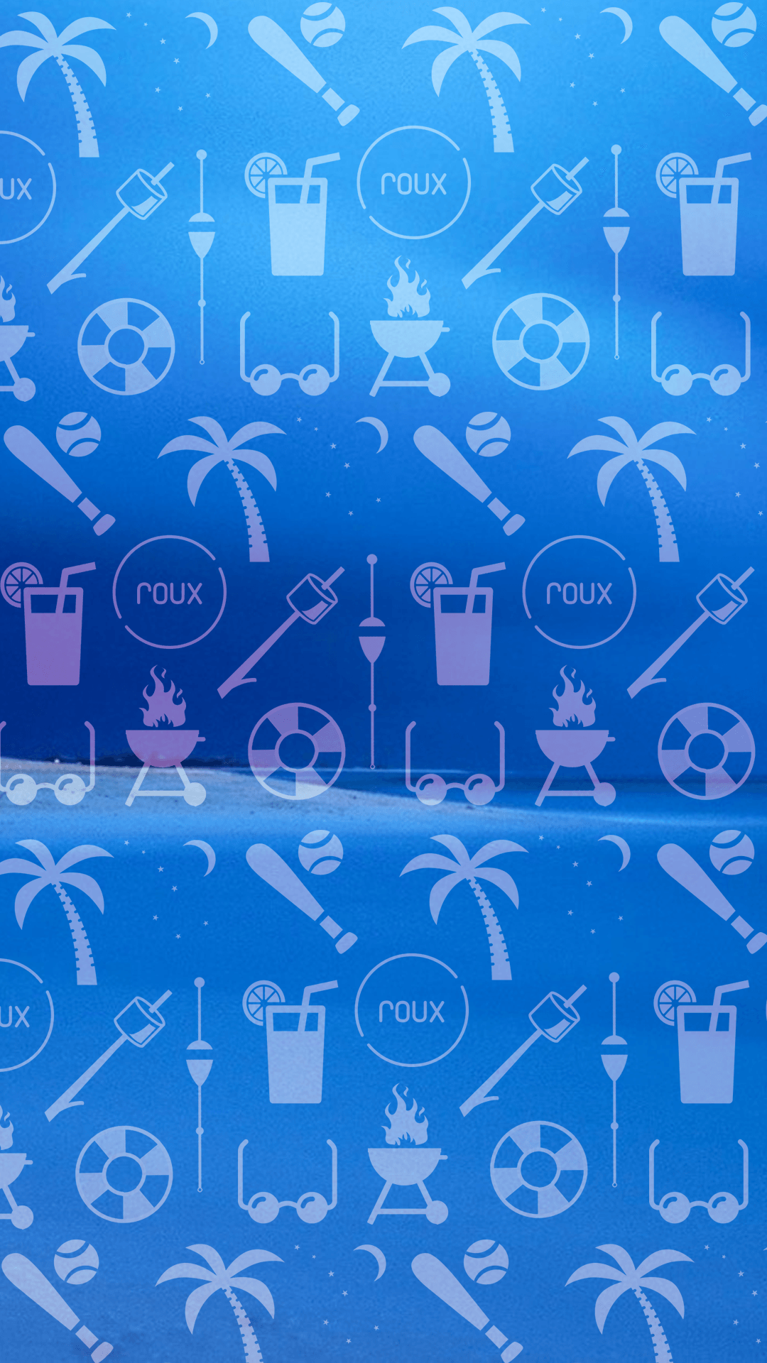 Free Summer Wallpapers Beach Night | Roux LLC Franklin, TN