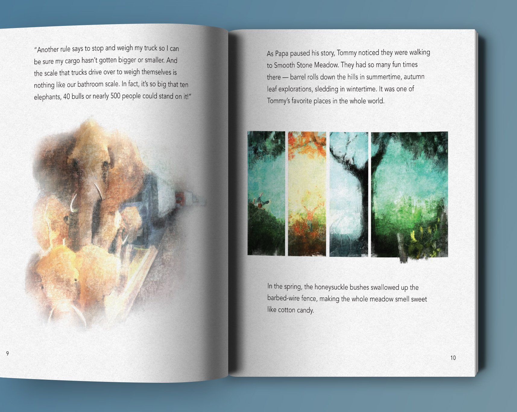Papa Doug Children's Book Tennessee Trucking TTA Page 2 | Roux LLC Franklin, TN