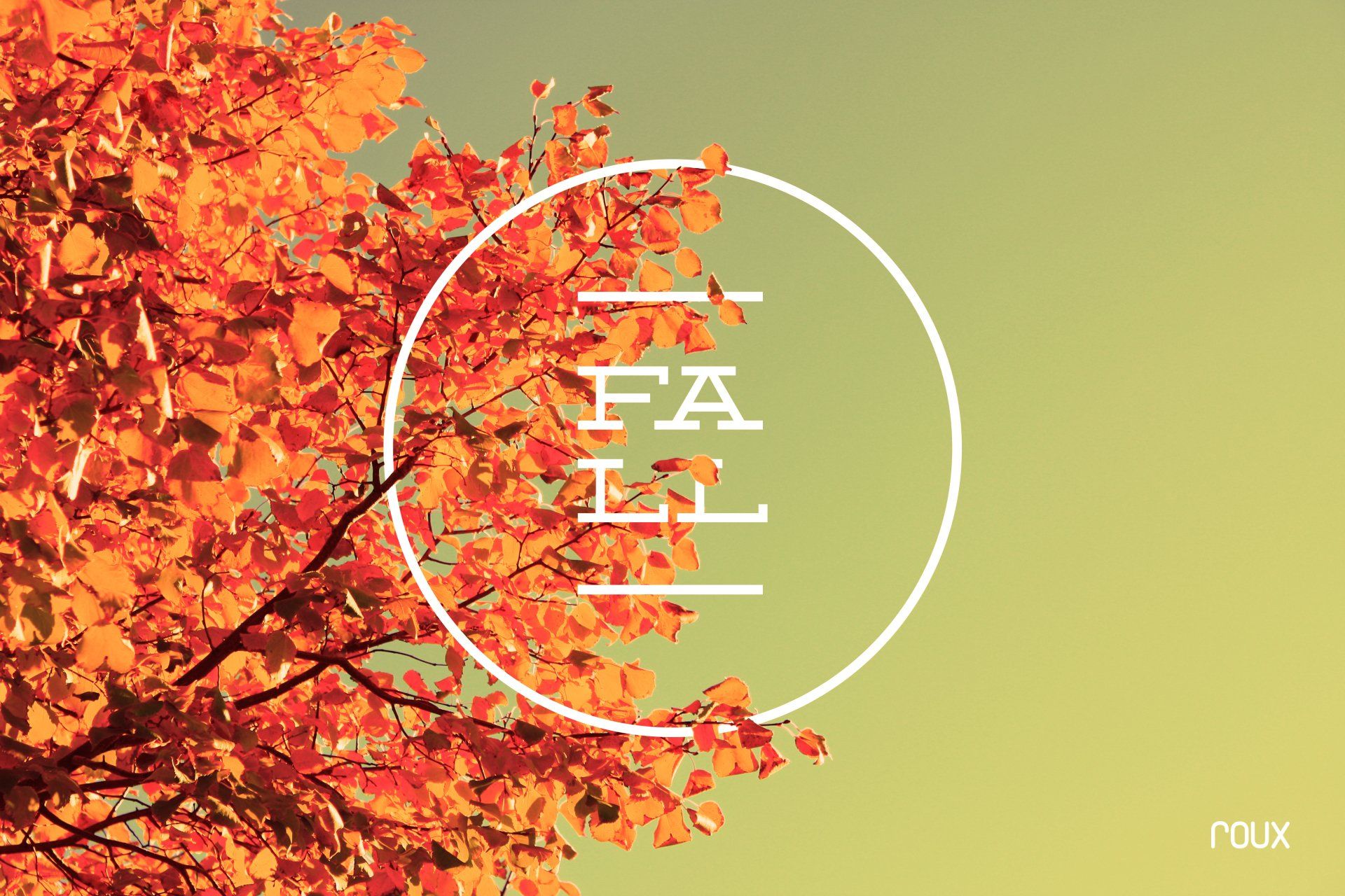 Free Fall Wallpaper | Roux LLC Franklin, TN