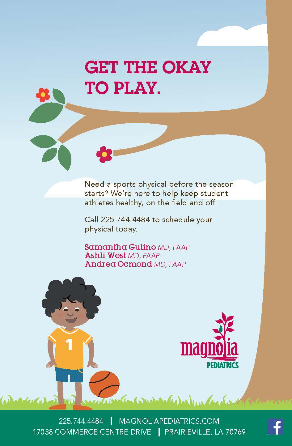 Magnolia Pediatrics Campaign by Roux LLC Franklin TN Page 3