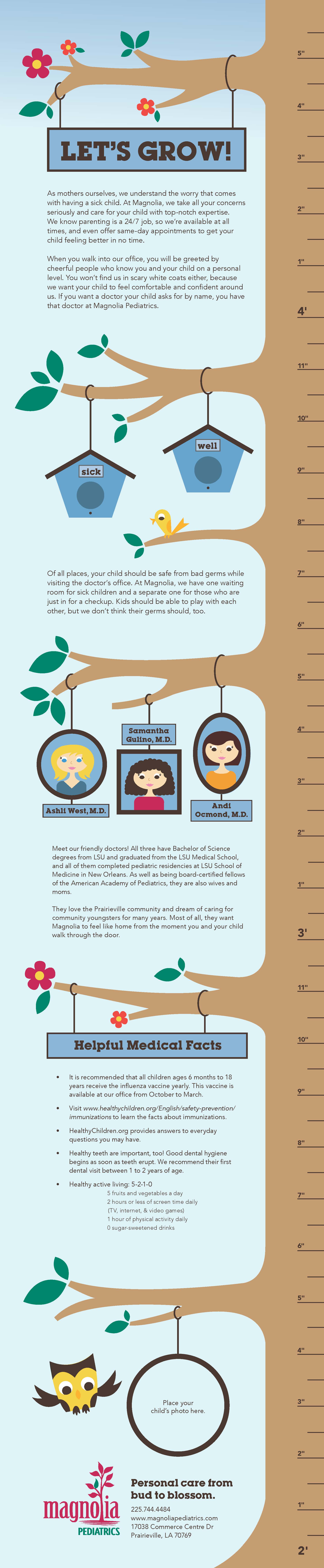 Magnolia Pediatrics Campaign by Roux LLC Franklin TN Page 5