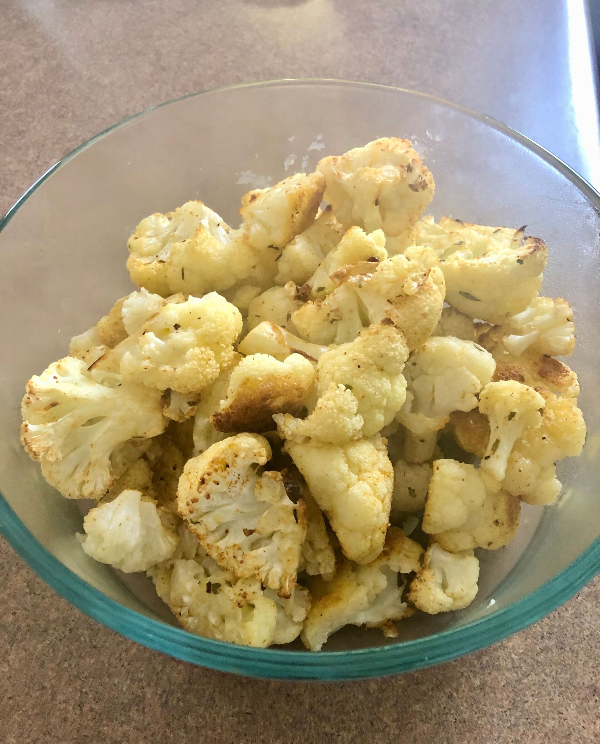 Roasted cauliflower with Zydeco Dust | Roux LLC Franklin, TN