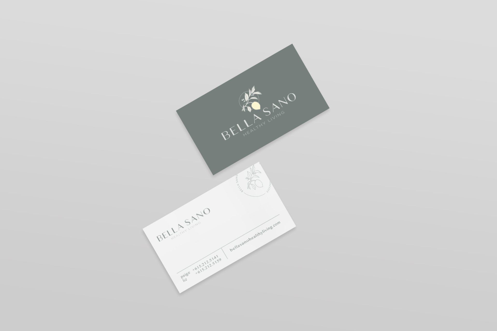 BellaSano Busines Card | Roux LLC Franklin, TN
