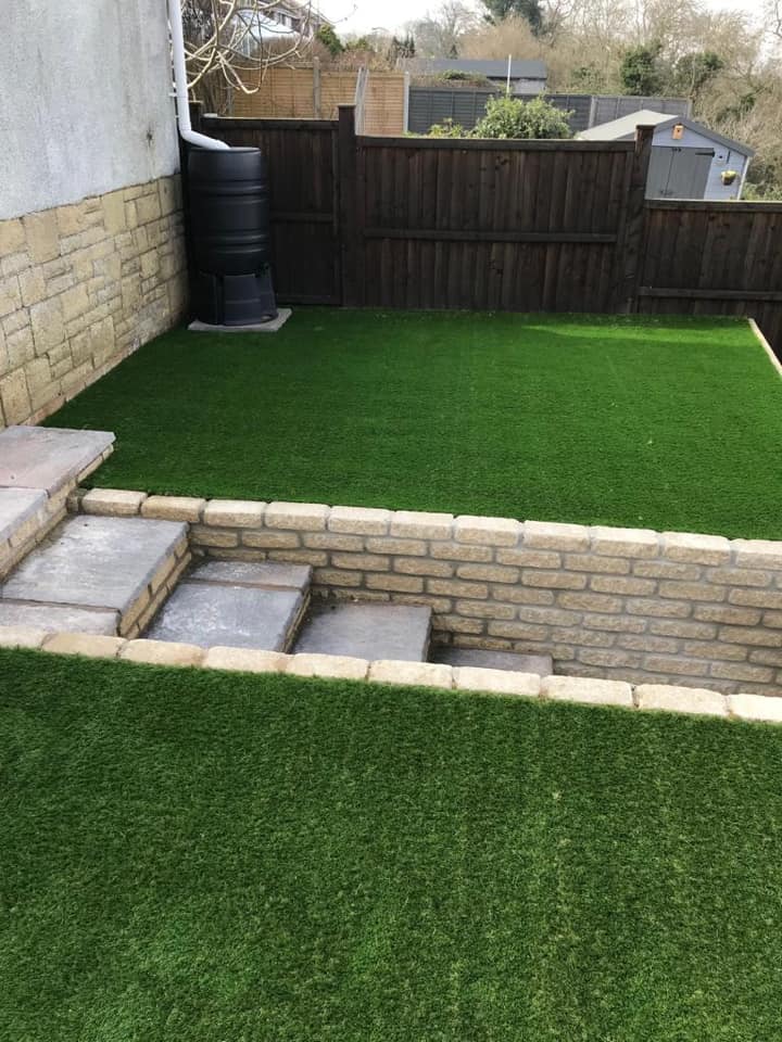 garden after