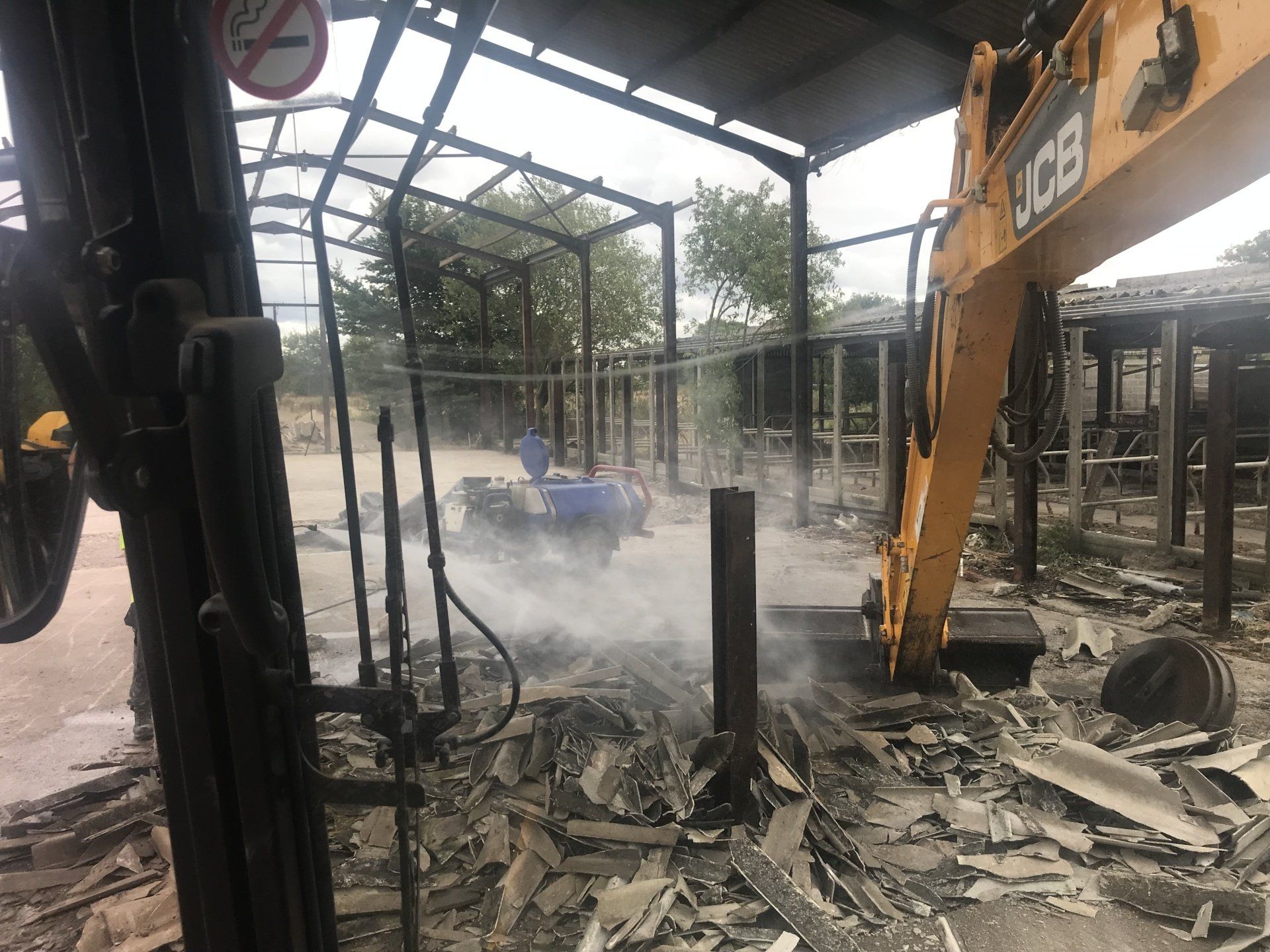 demolition project