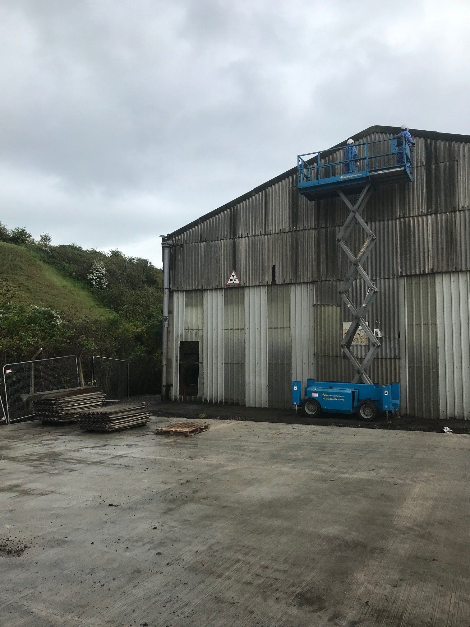 project location