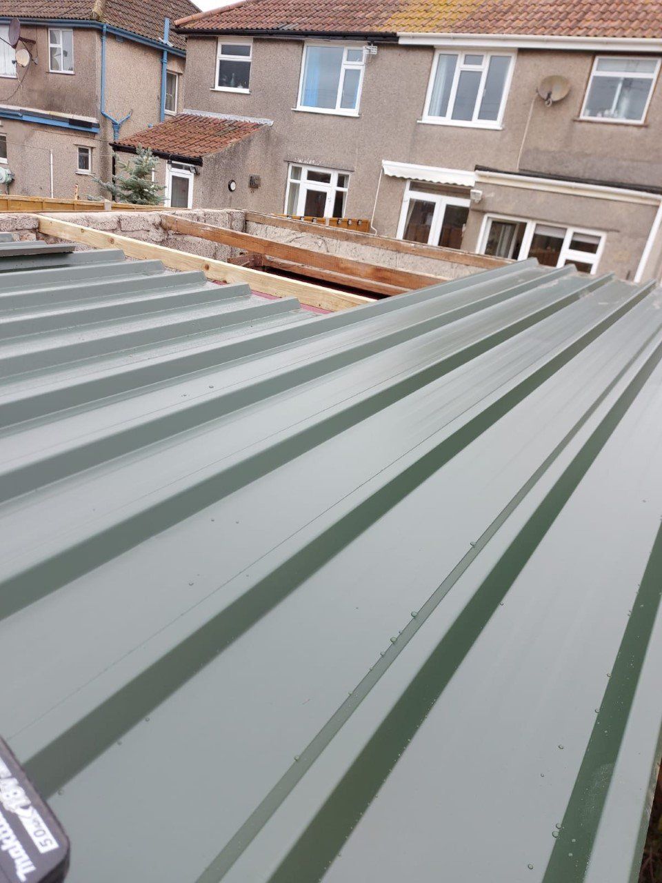 roof after
