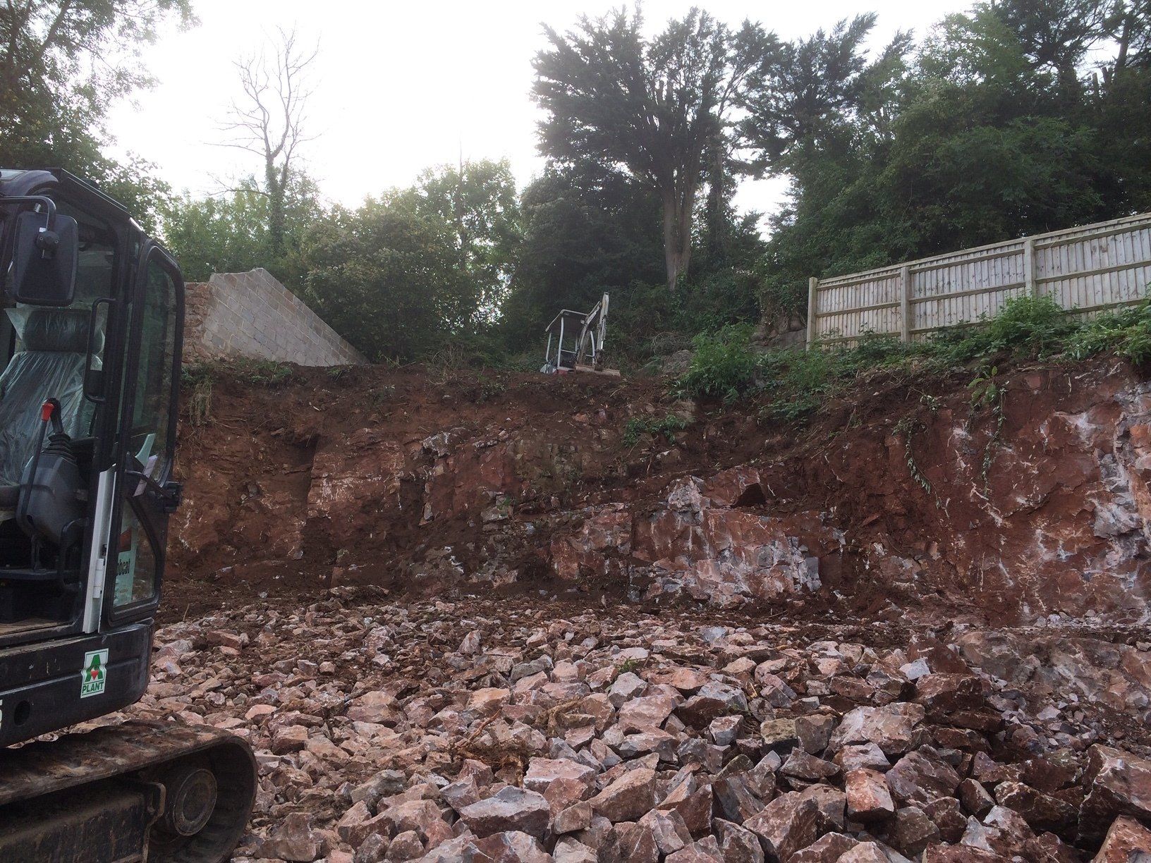 demolition project