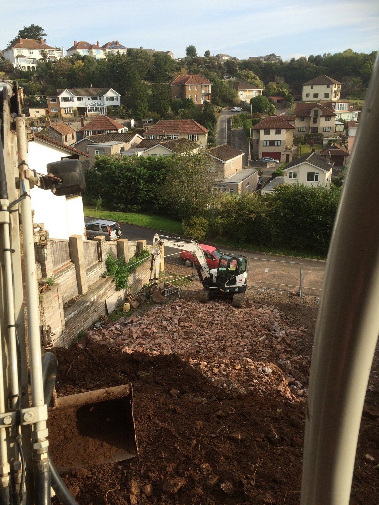 demolition project