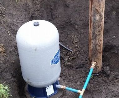 Pressure Tank Servicing — Pressure Tank Installation in Warrensburg, MO