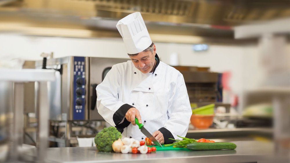 chef slicing