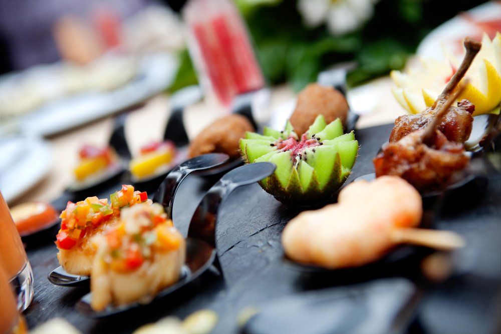 wedding food