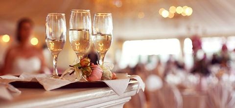 wedding glass