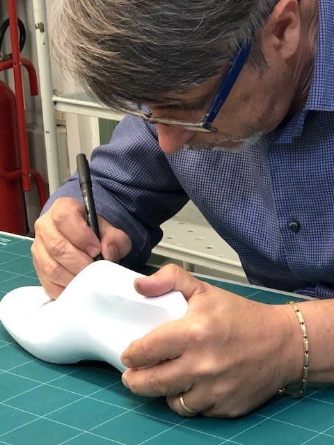 Lezione lavorazione scarpa