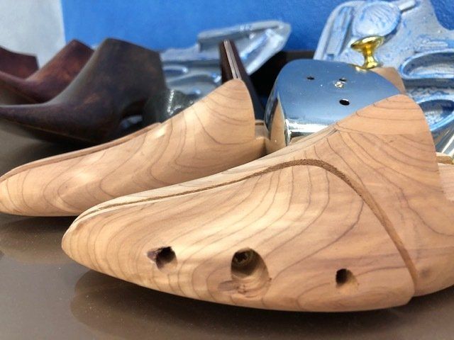 Modelli in legno per scarpe