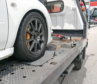 Towing Services — Car Getting Towed in North Chesterfield, VA Towing Services — Car Getting Towed in North Chesterfield, VA