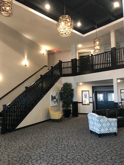 interior of Park Place Apartments