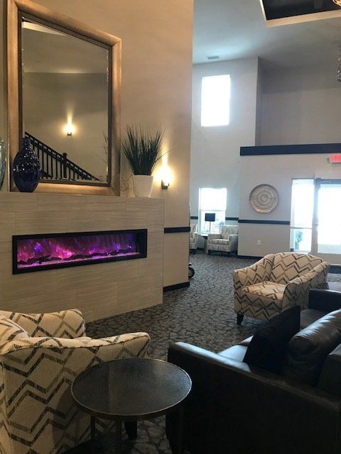 interior of Park Place Apartments