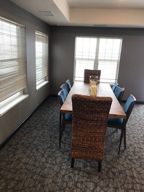 interior of Park Place Apartments