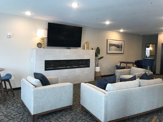 interior of Park Place Apartments