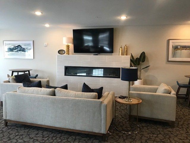 interior of Park Place Apartments