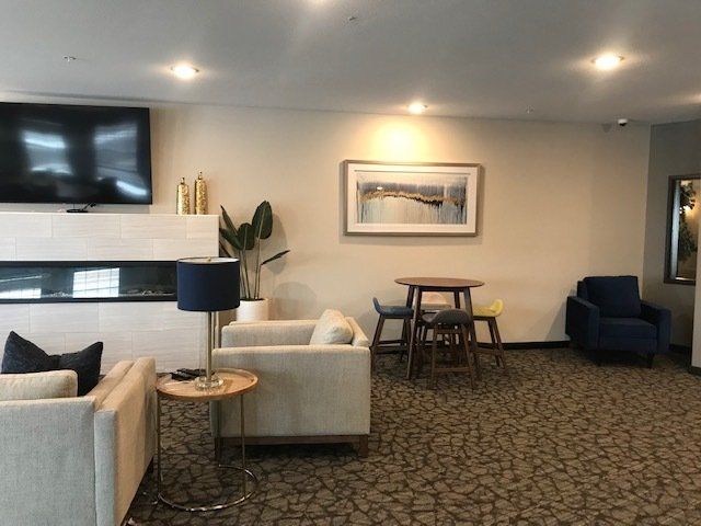 interior of Park Place Apartments