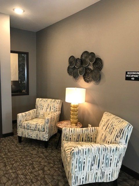 interior of Park Place Apartments