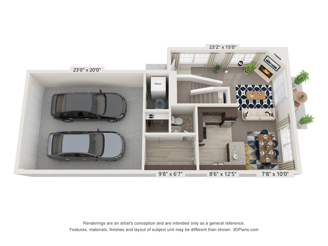A first floor