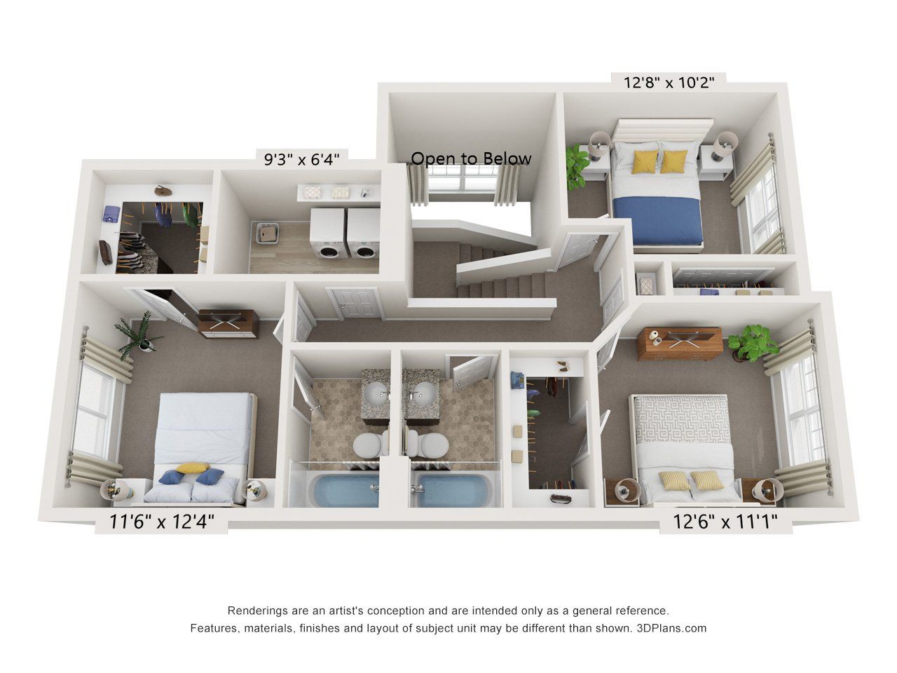 A second floor