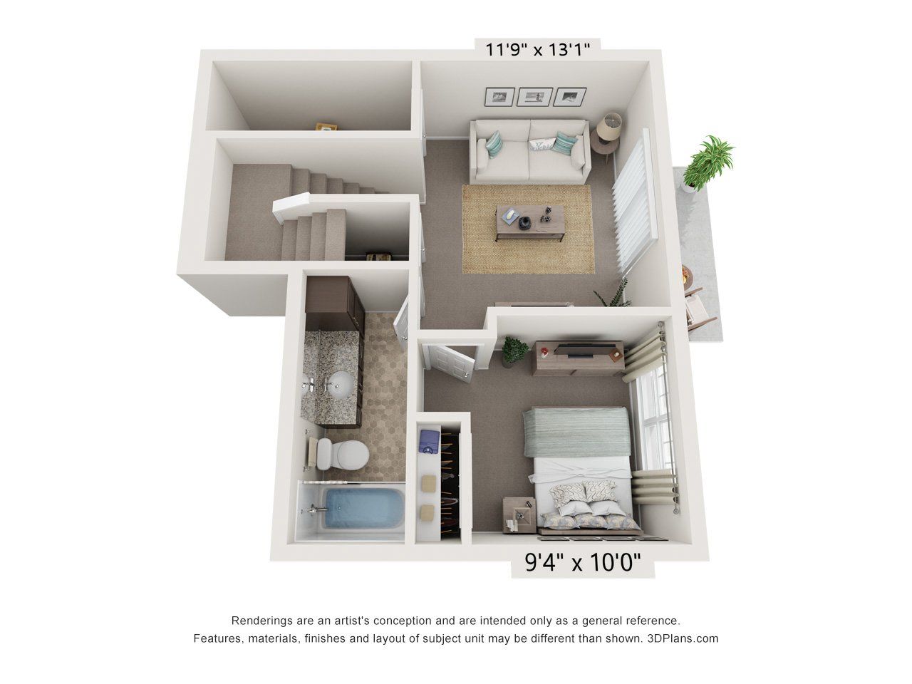 B first floor