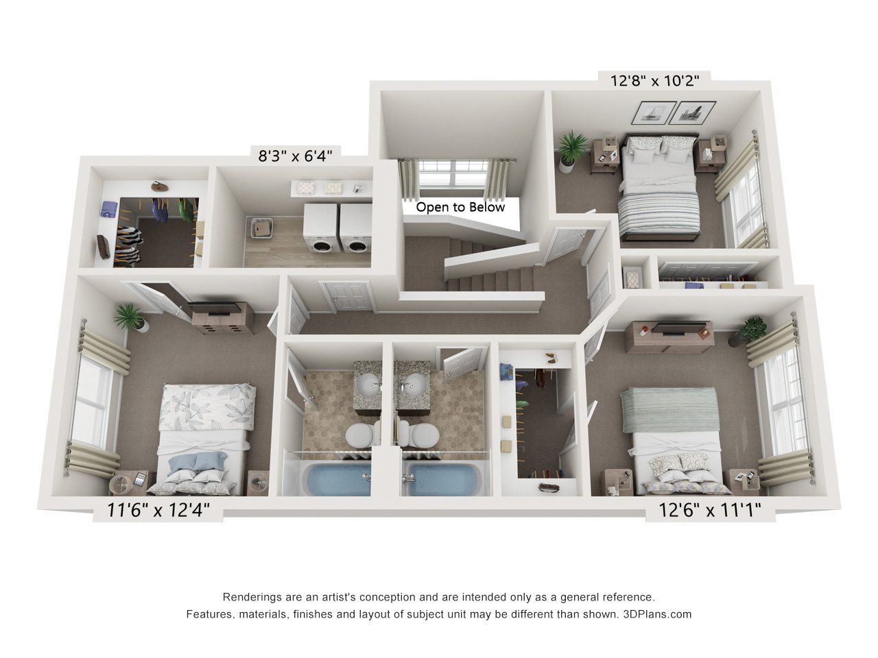 b third floor