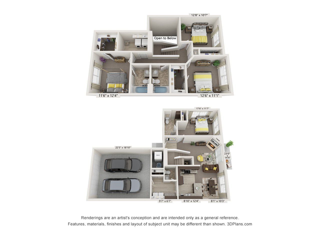 C Floor Plans