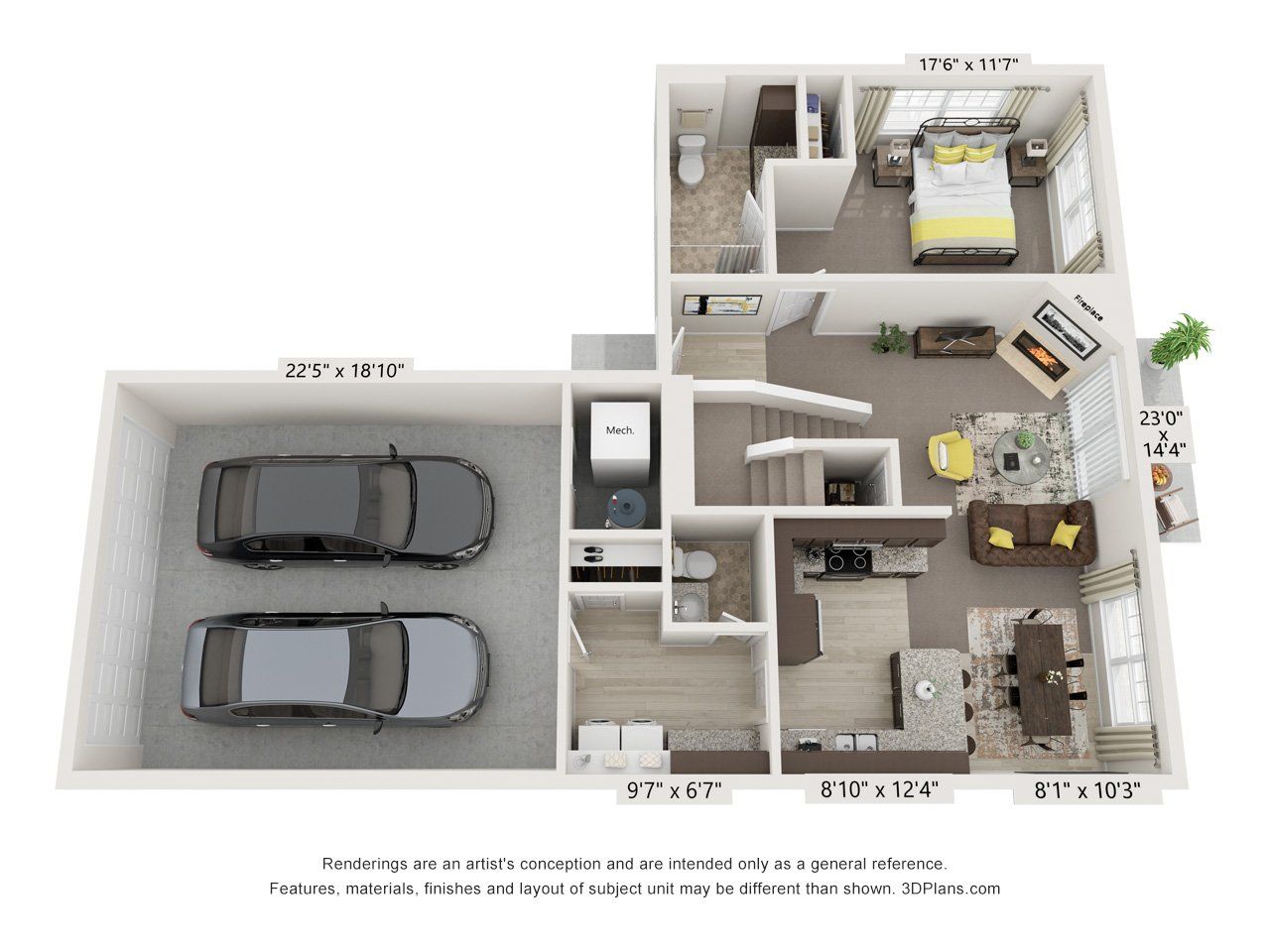 C first floor