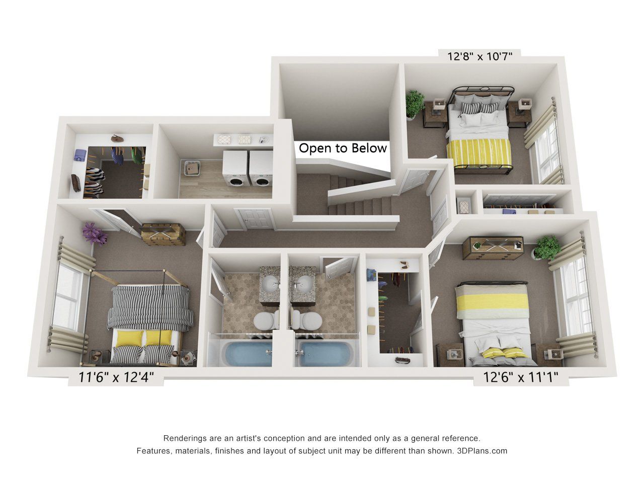 C second floor