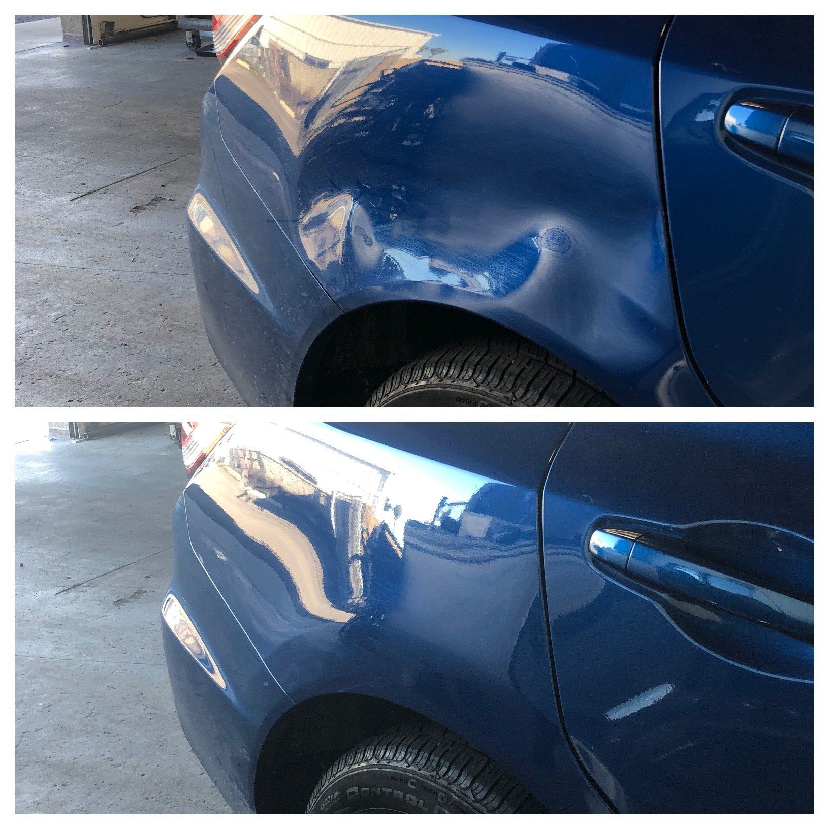Paintless dent removal near Austin Texas