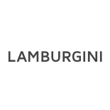 picture of the words Lamborghini indicating that Charleston Dent Company works on Lamborghini model vehicles